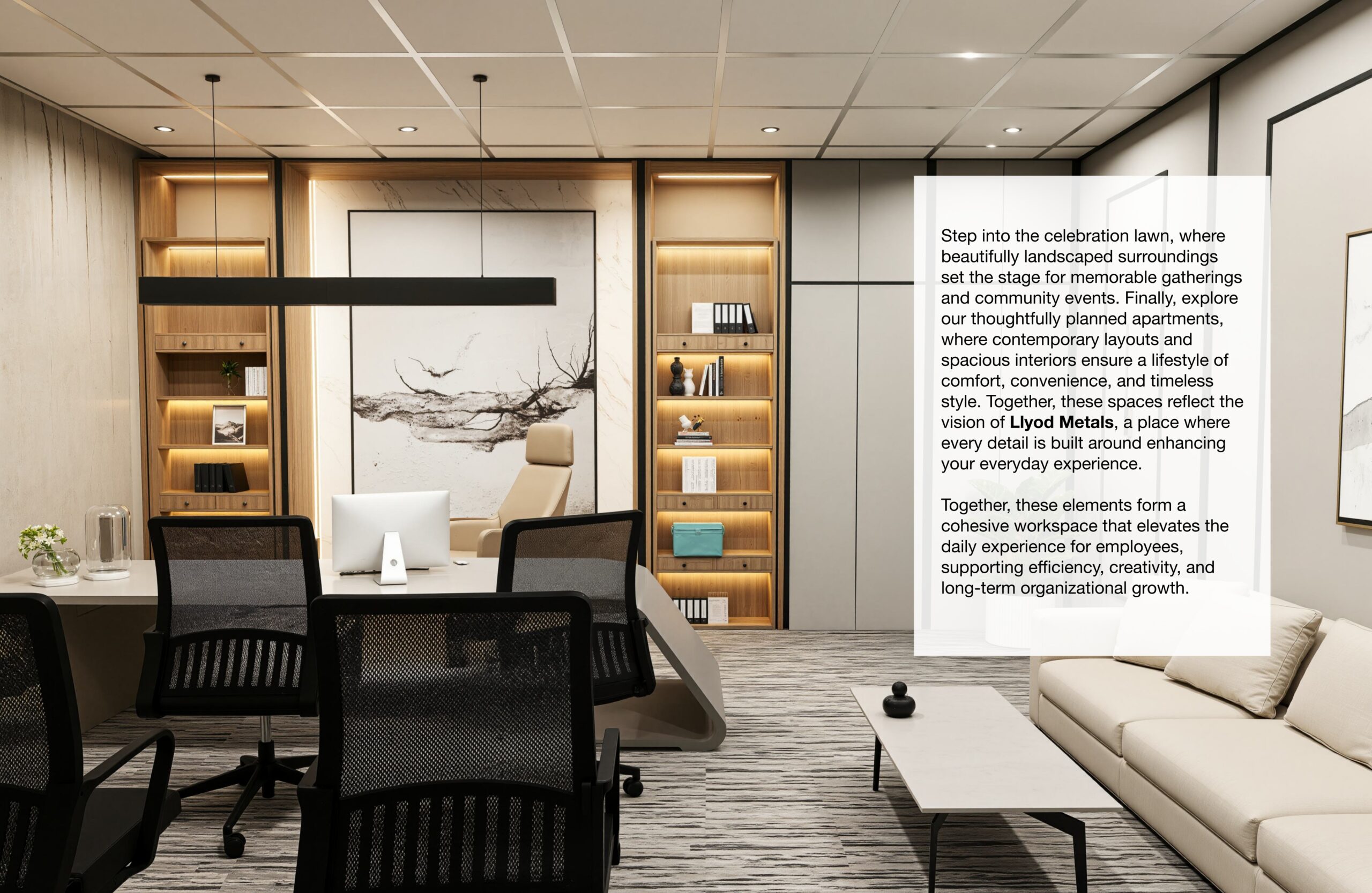 MINES OFFICE INNER PROJECT